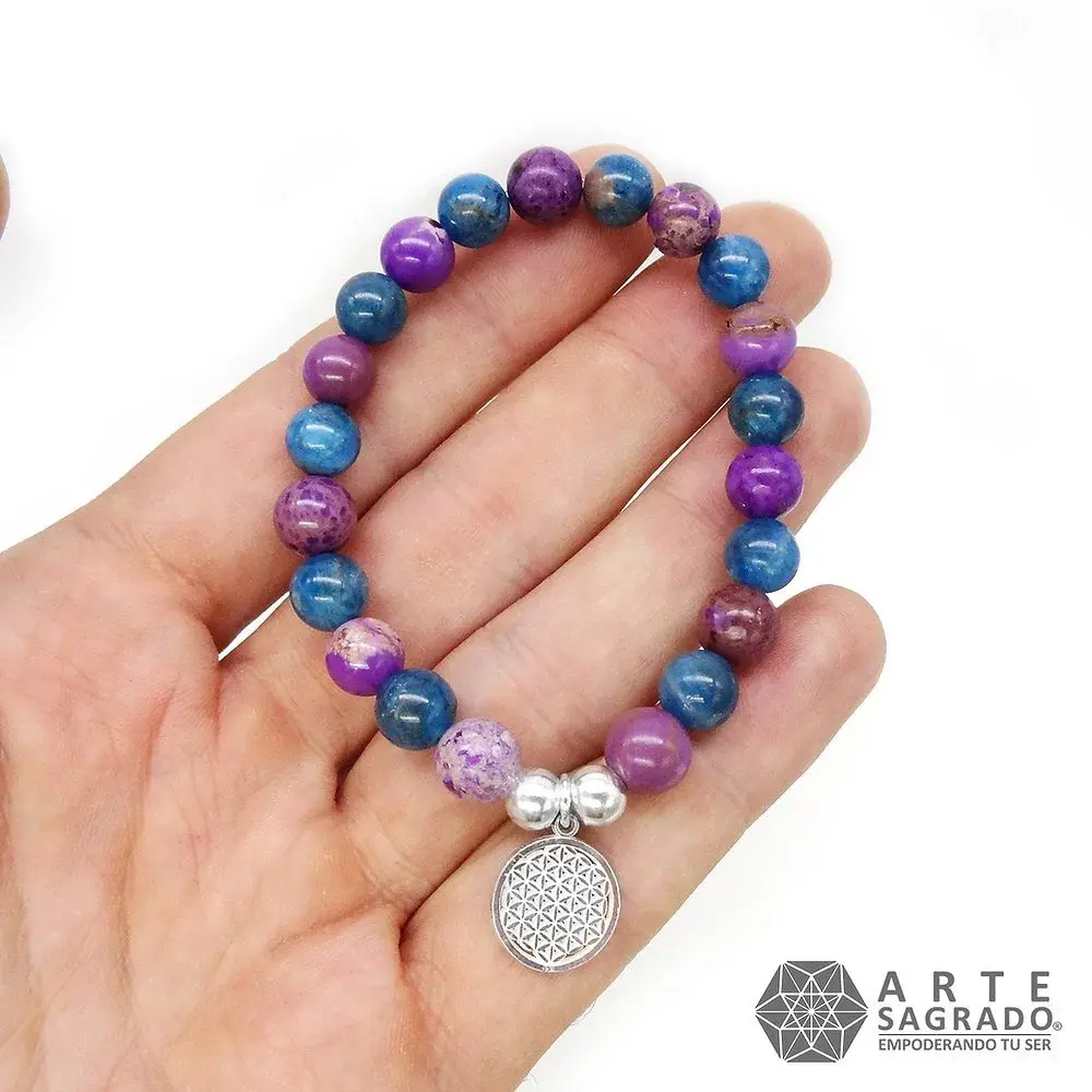 Les Poulettes Jewels - Pulsera Para Hombre De Cuero Y Acero Trenzado