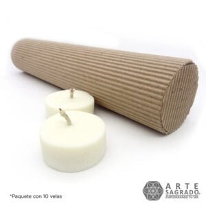 Kit 10 velas aceite esencial de Sándalo para masaje
