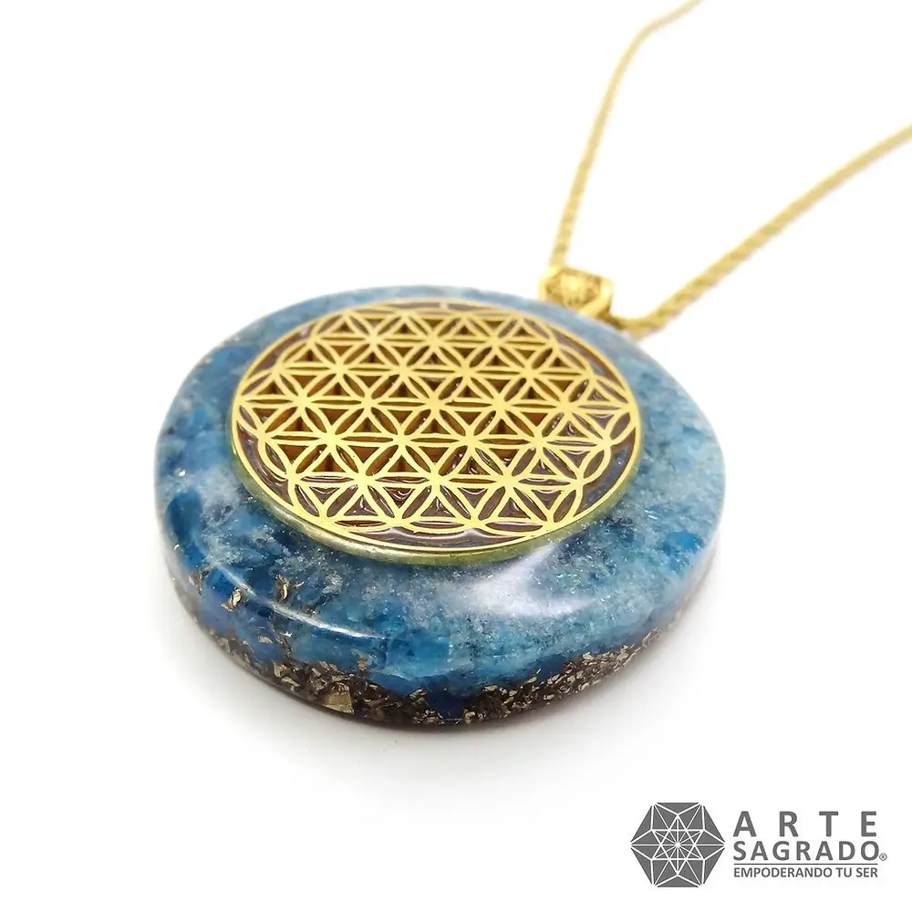 Apatita Azul