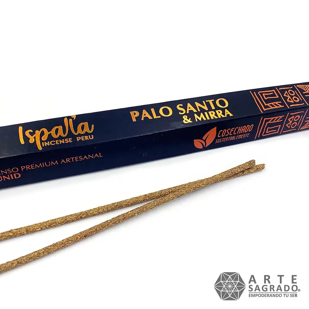 Incienso Palo Santo premium de Perú