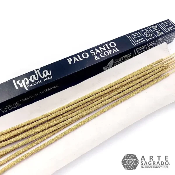 Incienso Palo Santo premium de Perú