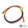 Pulsera Tejida Tibetana Protectora Bicolor por Arte Sagrado