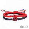 Pulsera Tejida Tibetana con Nudo Infinito por Arte Sagrado