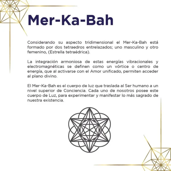 Tarjeta de Merkabah