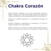 Tarjeta de Chakra Corazon