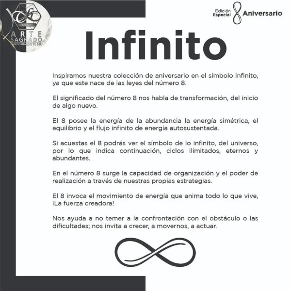 Tarjeta de Infinito