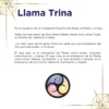 Tarjeta de Llama Trina