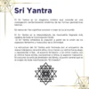 Tarjeta de símbolos - Sri Yantra por Arte Sagrado