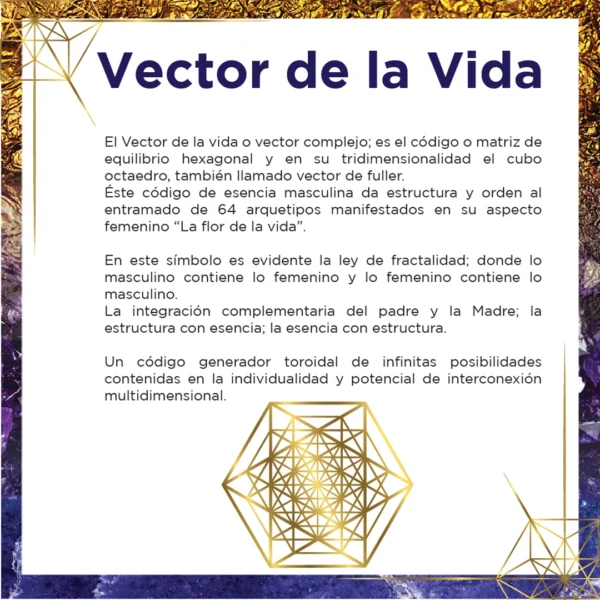 Tarjeta de Vector de la Vida