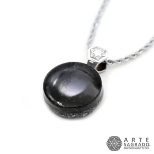 Collar Micro Orgón con Turmalina Negra