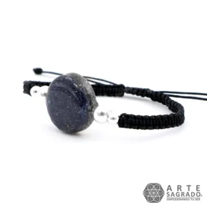 Pulsera Micro Orgón Aventurina Azul