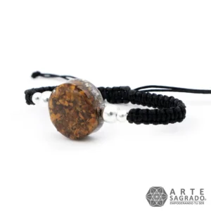 Pulsera Micro Orgón Ojo de Tigre