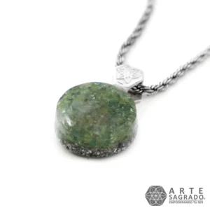 Collar Micro Orgón Jade Imperial