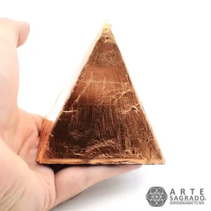 Pirámide Orgonita Cobre y Varios Cuarzos
