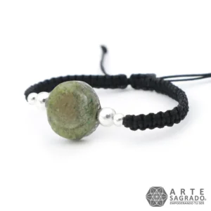 Pulsera Micro Orgón Jade Imperial