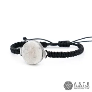 Pulsera Micro Orgón con Piedra Luna y Perla